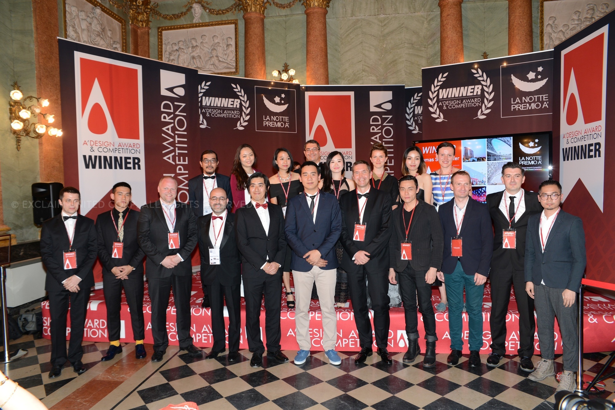 最高榮譽 Platium鉑金獎頒獎回顧｜
《走進藝術Into The World of Art》榮獲義大利A'Design Award